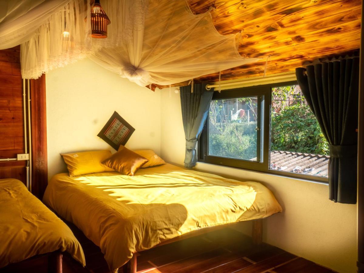 Wild Apple Homestay Шапа Экстерьер фото