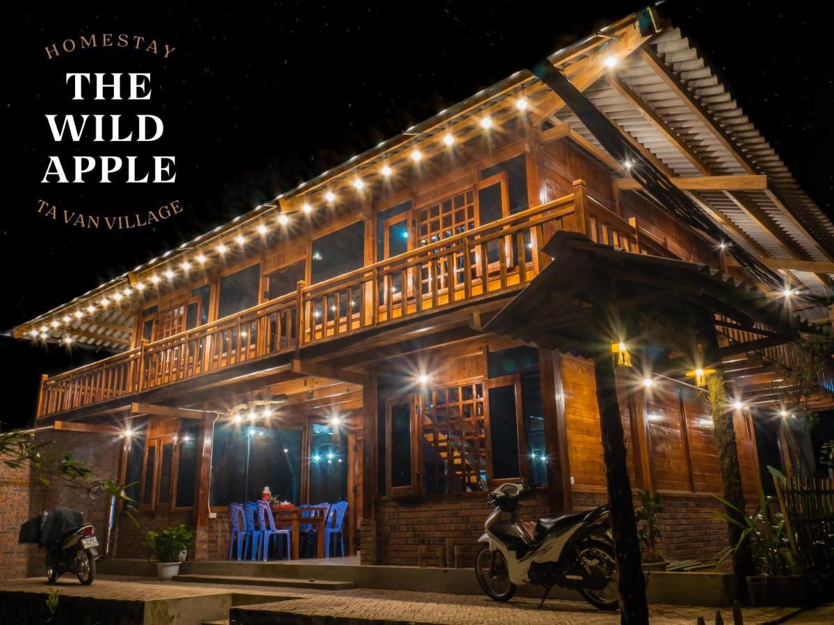 Wild Apple Homestay Шапа Экстерьер фото
