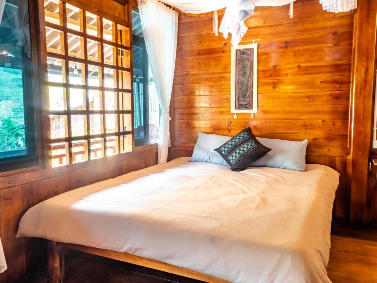 Wild Apple Homestay Шапа Экстерьер фото