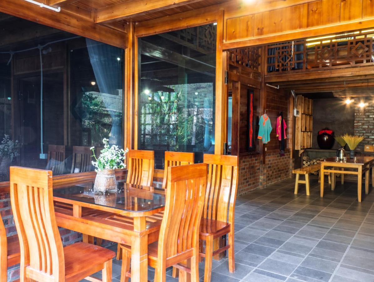 Wild Apple Homestay Шапа Экстерьер фото