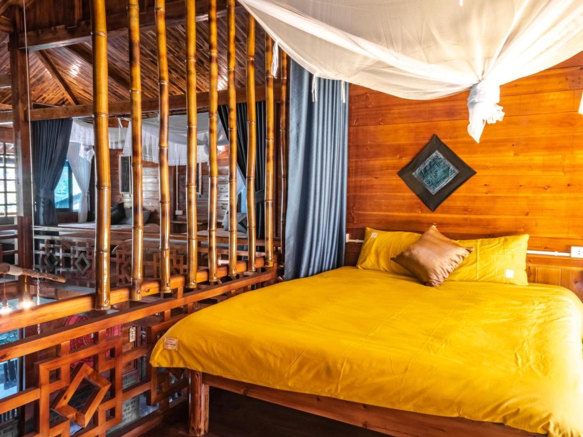 Wild Apple Homestay Шапа Экстерьер фото