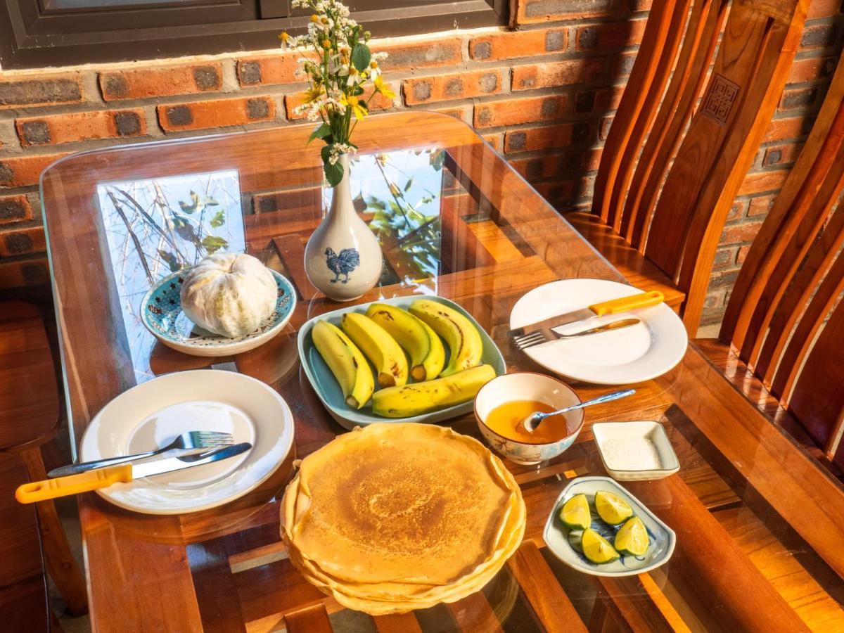 Wild Apple Homestay Шапа Экстерьер фото