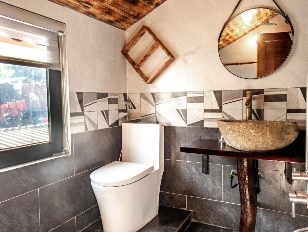 Wild Apple Homestay Шапа Экстерьер фото