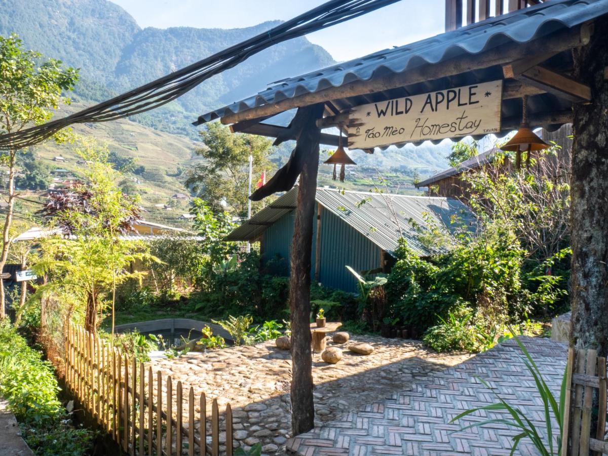 Wild Apple Homestay Шапа Экстерьер фото